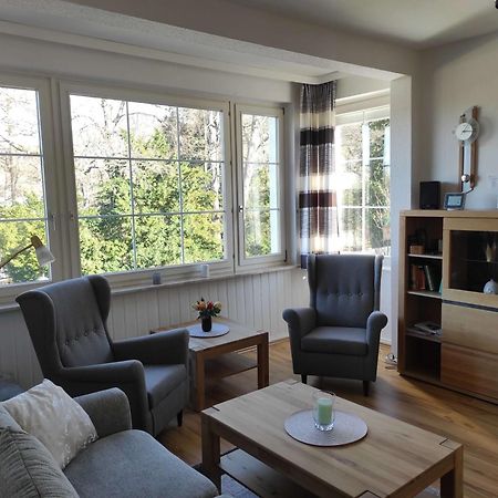 Ferienwohnung Villa Specht 巴特哈尔茨堡 外观 照片