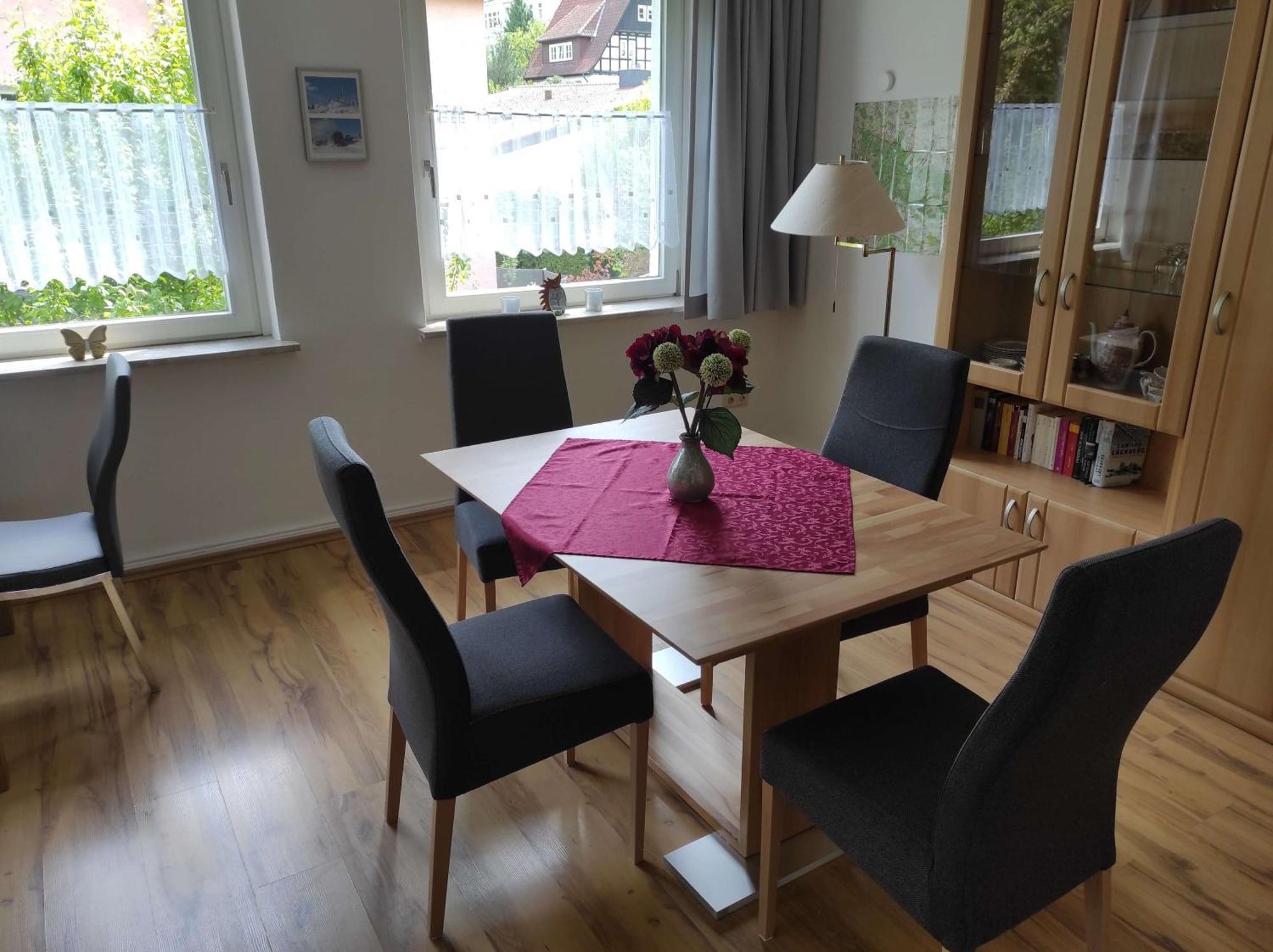 Ferienwohnung Villa Specht 巴特哈尔茨堡 外观 照片
