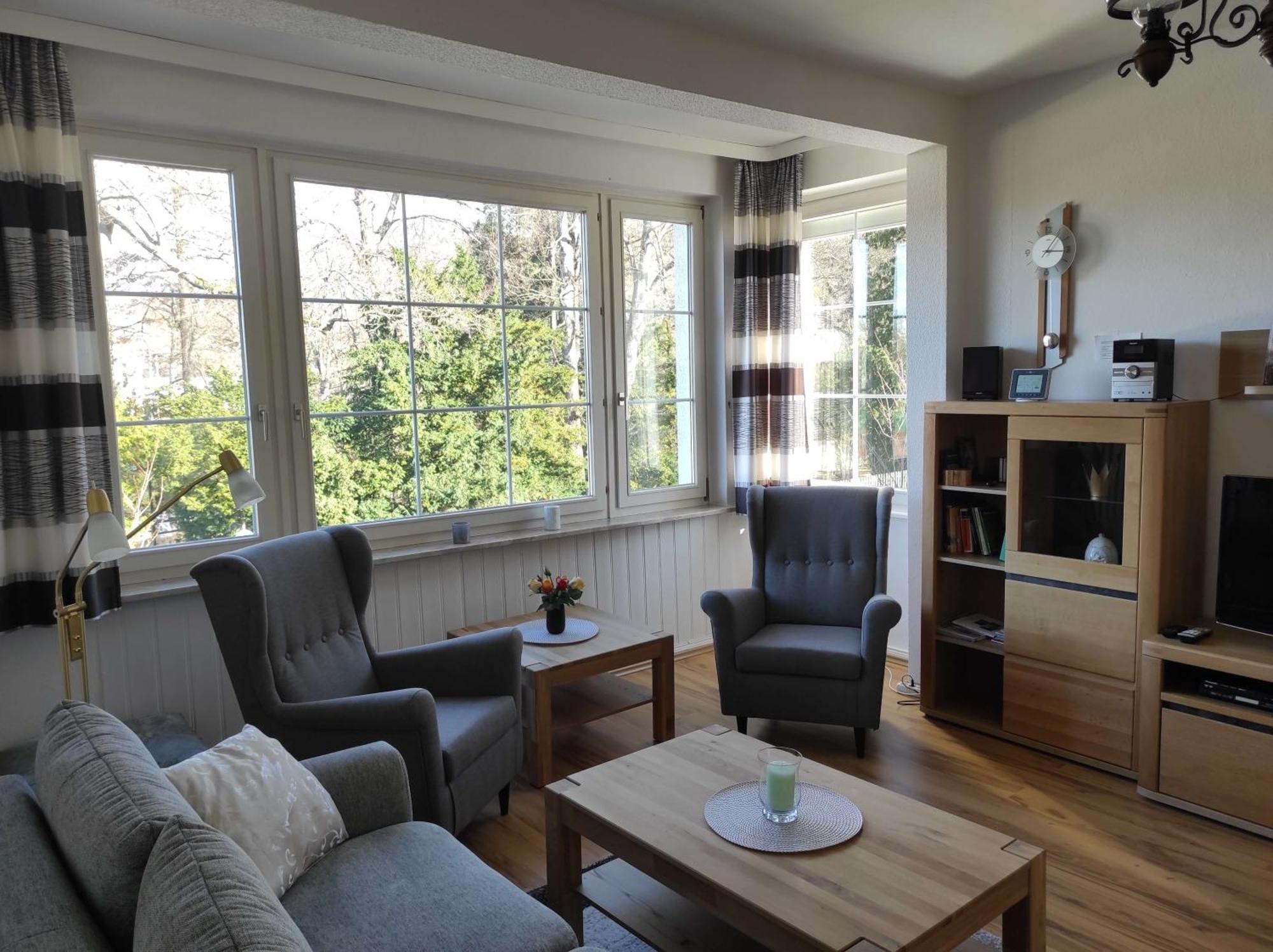 Ferienwohnung Villa Specht 巴特哈尔茨堡 外观 照片